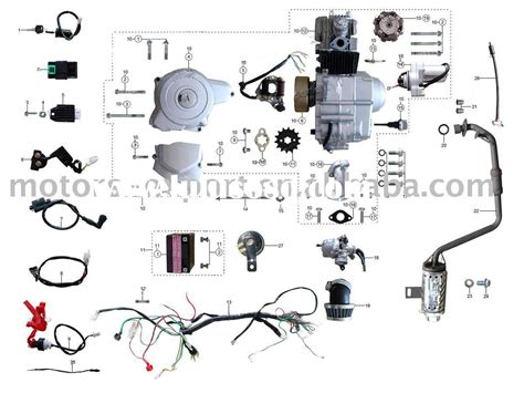  7. . Apollo 125cc parts diagram